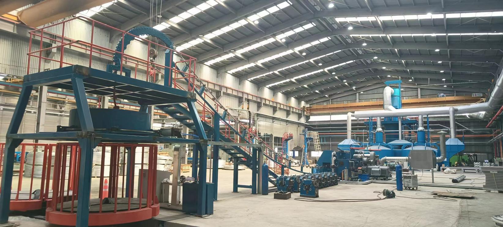熔鋁爐、鋁桿線連鑄連軋?jiān)O(shè)備
